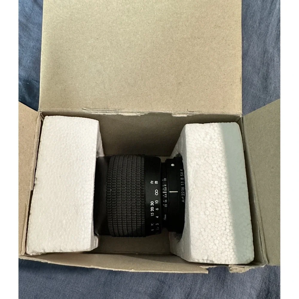 NEW Quantaray 70-210mm f4-5.6‎ Sequence Lens for Pentax K  25-166-2532